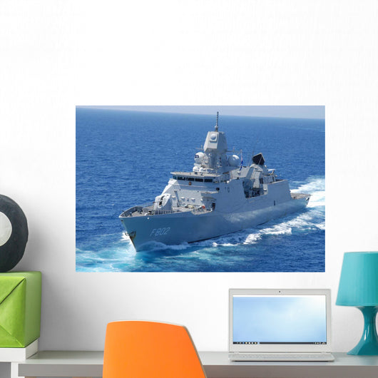 Dutch Ship Hnlms Zeven Wall Decal
