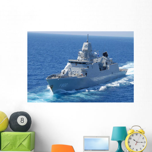 Dutch Ship Hnlms Zeven Wall Decal