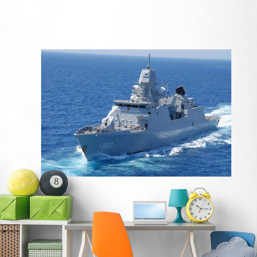 Dutch Ship Hnlms Zeven Wall Decal