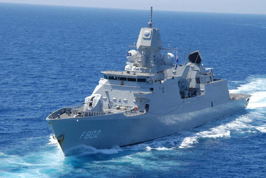 Dutch Ship Hnlms Zeven Wall Decal