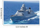 Dutch Ship Hnlms Zeven Wall Decal