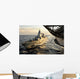 German Sachsen-class Frigate Hessen Wall Decal