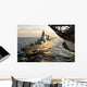 German Sachsen-class Frigate Hessen Wall Decal