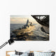 German Sachsen-class Frigate Hessen Wall Decal