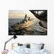 German Sachsen-class Frigate Hessen Wall Decal