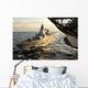 German Sachsen-class Frigate Hessen Wall Decal