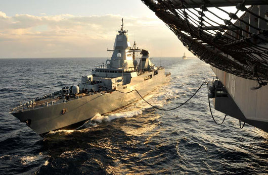 German Sachsen-class Frigate Hessen Wall Decal