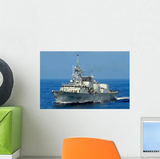 Canadian Patrol Frigate Hmcs Wall Decal
