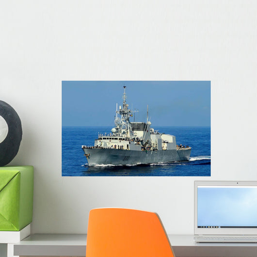 Canadian Patrol Frigate Hmcs Wall Decal