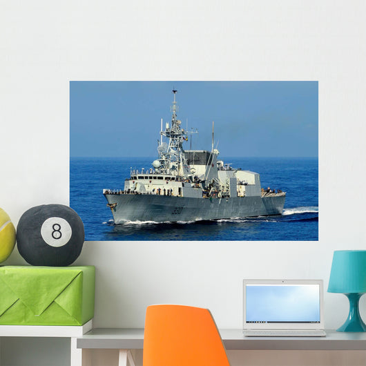 Canadian Patrol Frigate Hmcs Wall Decal