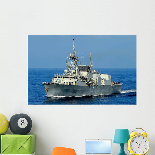 Canadian Patrol Frigate Hmcs Wall Decal