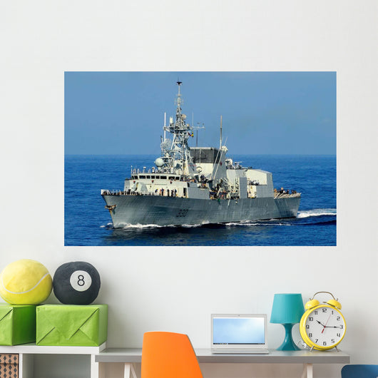 Canadian Patrol Frigate Hmcs Wall Decal