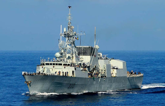 Canadian Patrol Frigate Hmcs Wall Decal