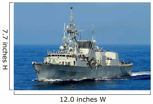 Canadian Patrol Frigate Hmcs Wall Decal
