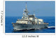 Canadian Patrol Frigate Hmcs Wall Decal
