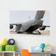 C-17s Deliver Pick-up Cargo Wall Decal