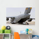 C-17s Deliver Pick-up Cargo Wall Decal