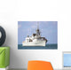 Canadian Navy Halifax-class Frigate Wall Decal