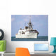 Canadian Navy Halifax-class Frigate Wall Decal