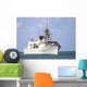 Canadian Navy Halifax-class Frigate Wall Decal