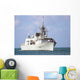 Canadian Navy Halifax-class Frigate Wall Decal