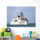 Canadian Navy Halifax-class Frigate Wall Decal