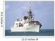 Canadian Navy Halifax-class Frigate Wall Decal