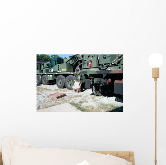 Us Marine Works Kalmar Wall Decal
