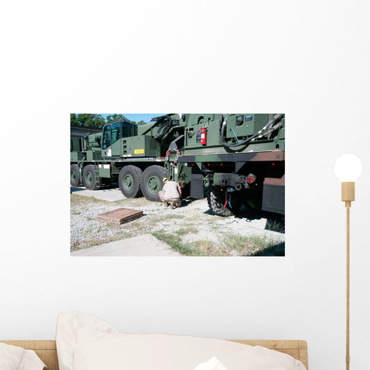 Us Marine Works Kalmar Wall Decal
