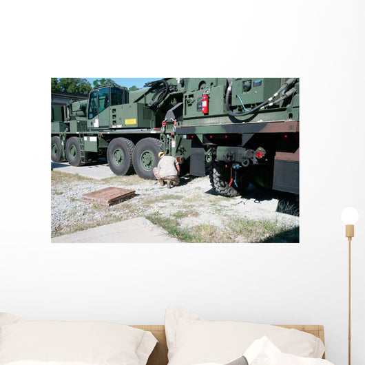 Us Marine Works Kalmar Wall Decal