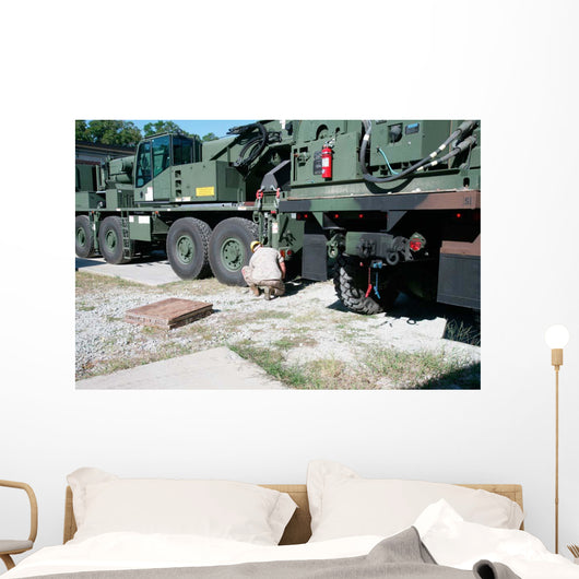 Us Marine Works Kalmar Wall Decal
