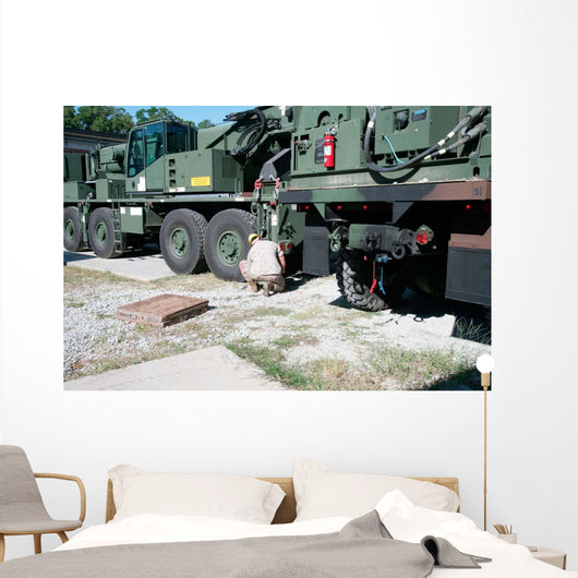 Us Marine Works Kalmar Wall Decal