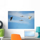 F-22 Raptor F-86 Sabre Wall Decal