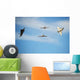 F-22 Raptor F-86 Sabre Wall Decal