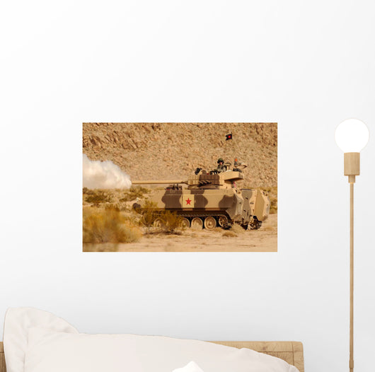 Us Army Soldier Trains Wall Decal Design 2