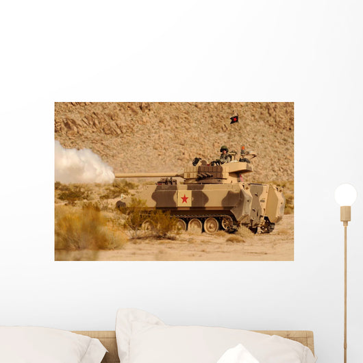 Us Army Soldier Trains Wall Decal Design 2