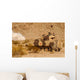 Us Army Soldier Trains Wall Decal Design 2