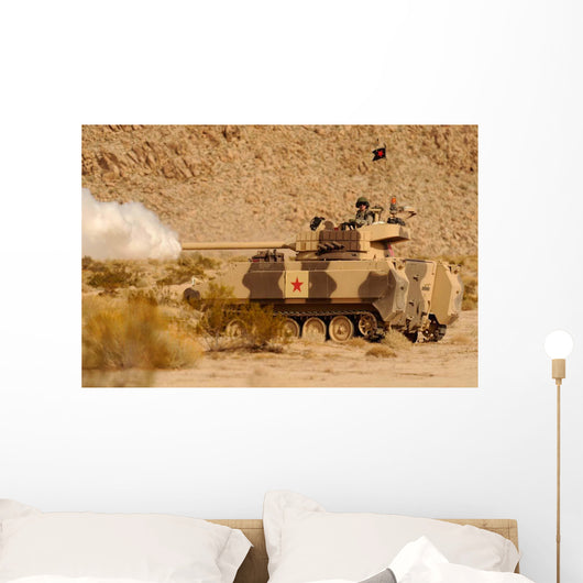 Us Army Soldier Trains Wall Decal Design 2