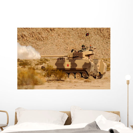 Us Army Soldier Trains Wall Decal Design 2