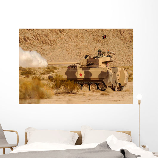 Us Army Soldier Trains Wall Decal Design 2