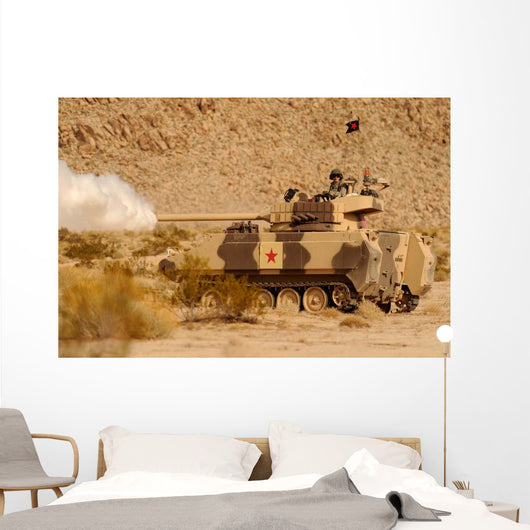 Us Army Soldier Trains Wall Decal Design 2
