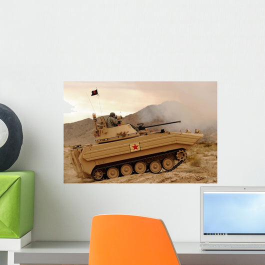 Us Army Soldier Trains Wall Decal Design 1