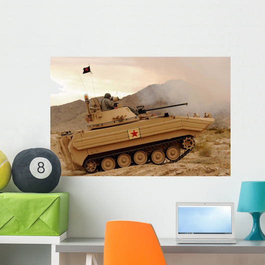 Us Army Soldier Trains Wall Decal Design 1