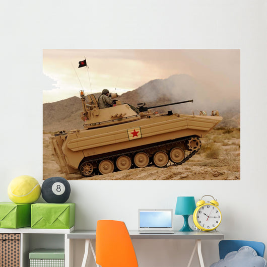 Us Army Soldier Trains Wall Decal Design 1