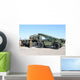 Marines Pick up Palletized Wall Decal