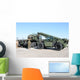 Marines Pick up Palletized Wall Decal