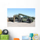 Marines Pick up Palletized Wall Decal