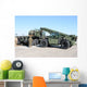Marines Pick up Palletized Wall Decal