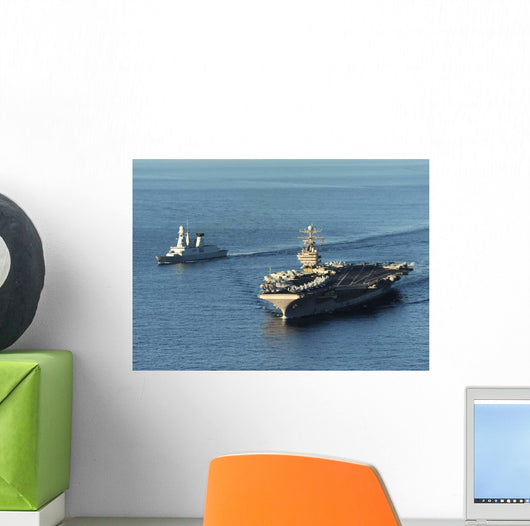 Uss Abraham Lincoln and Wall Decal