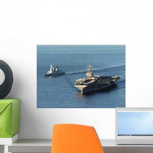 Uss Abraham Lincoln and Wall Decal